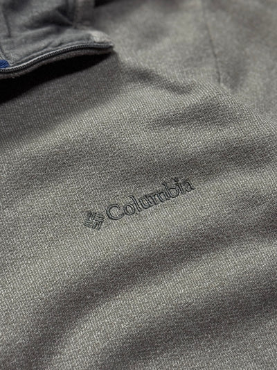 Vintage 2000s Columbia Quarter Zip Sweater (M)