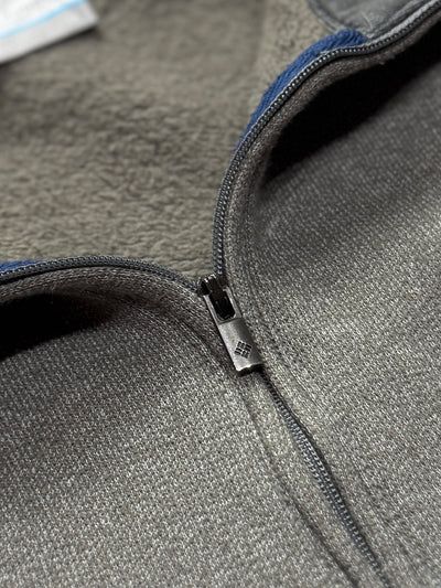 Vintage 2000s Columbia Quarter Zip Sweater (M)