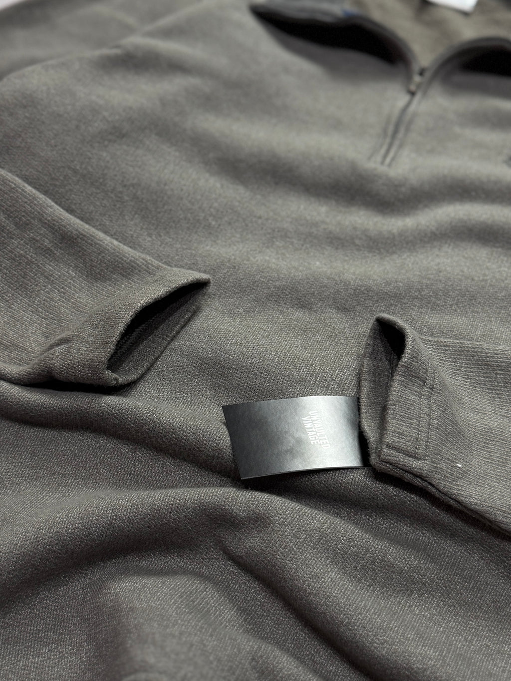 Vintage 2000s Columbia Quarter Zip Sweater (M)