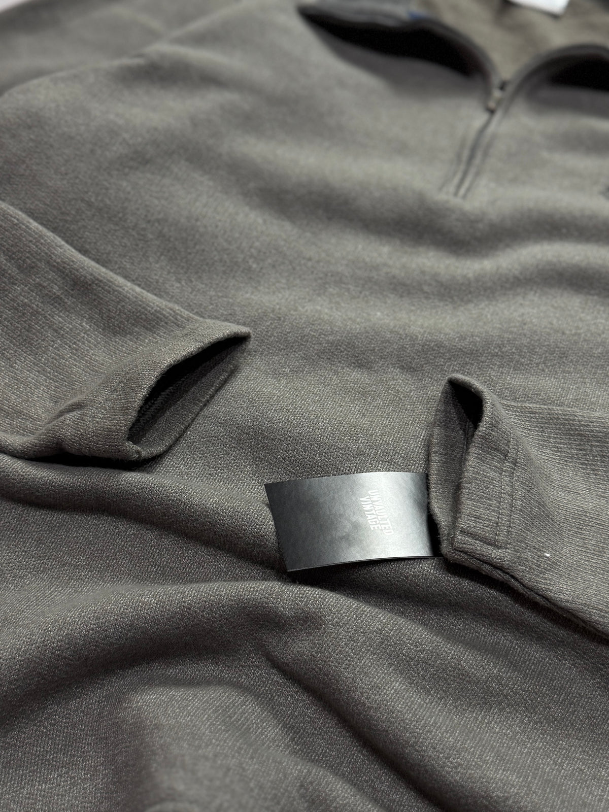 Vintage 2000s Columbia Quarter Zip Sweater (M)