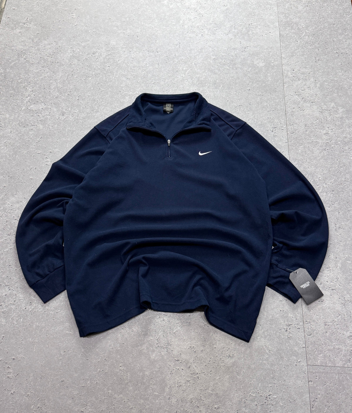 Vintage 2000s Nike Golf Quarter Zip Sweater (XL)