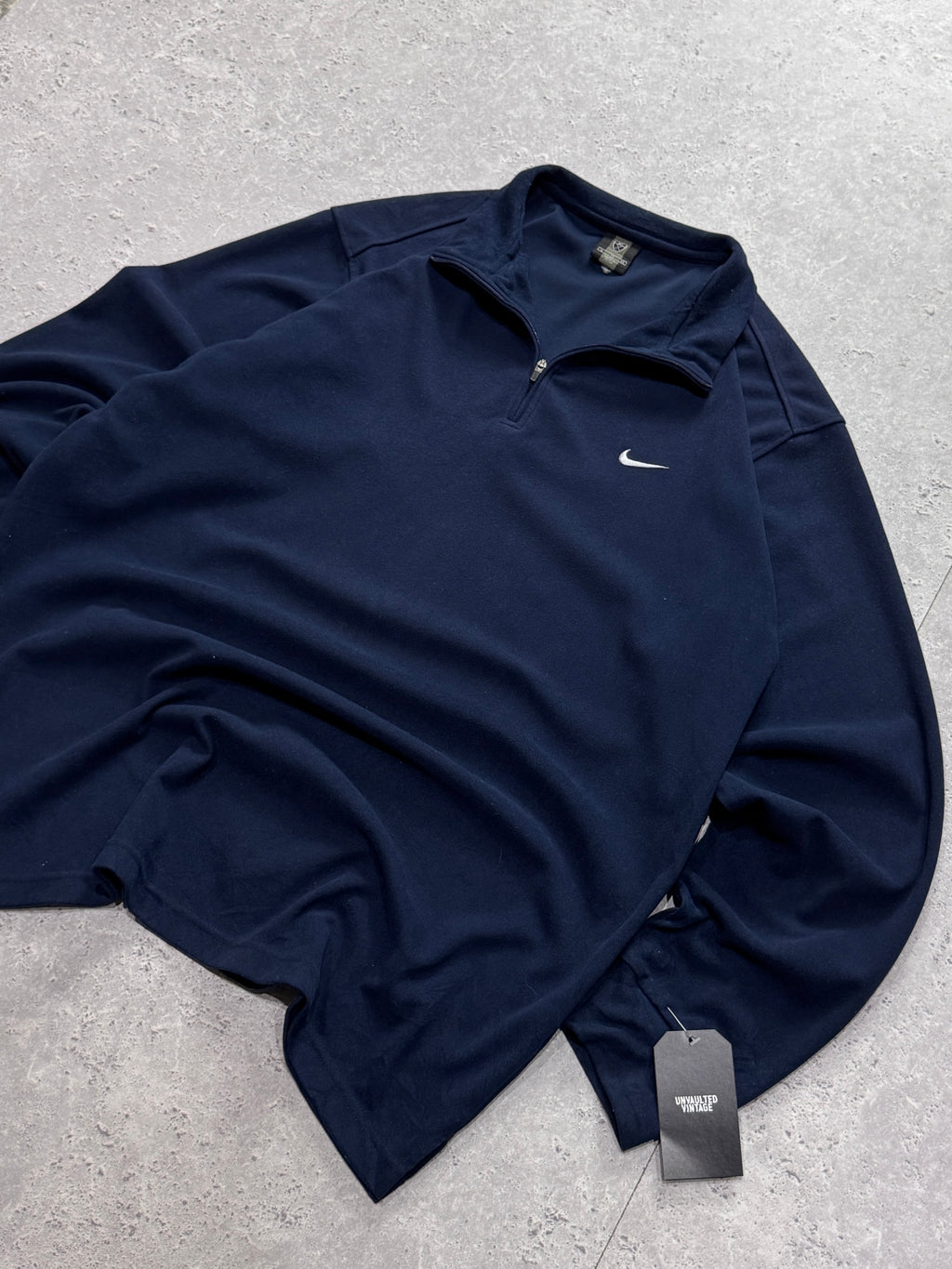 Vintage 2000s Nike Golf Quarter Zip Sweater (XL)