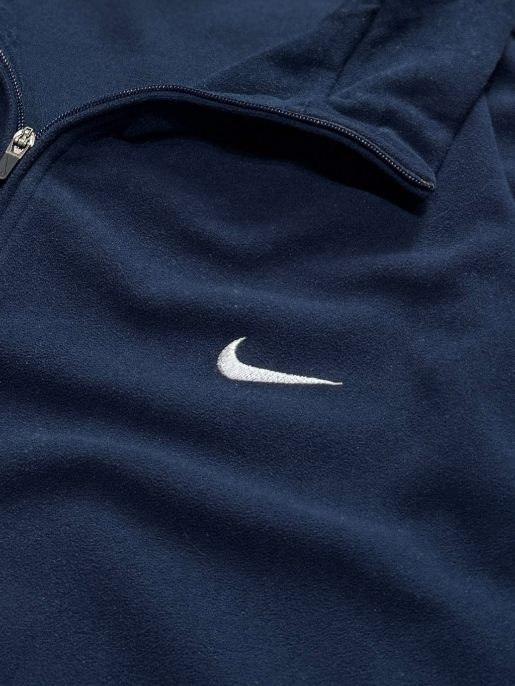 Vintage 2000s Nike Golf Quarter Zip Sweater (XL)