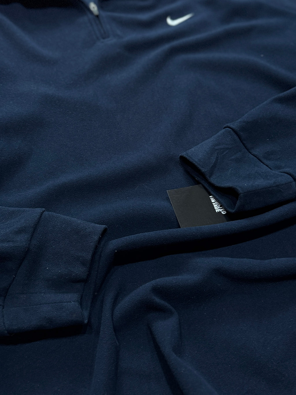 Vintage 2000s Nike Golf Quarter Zip Sweater (XL)
