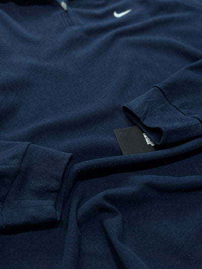 Vintage 2000s Nike Golf Quarter Zip Sweater (XL)