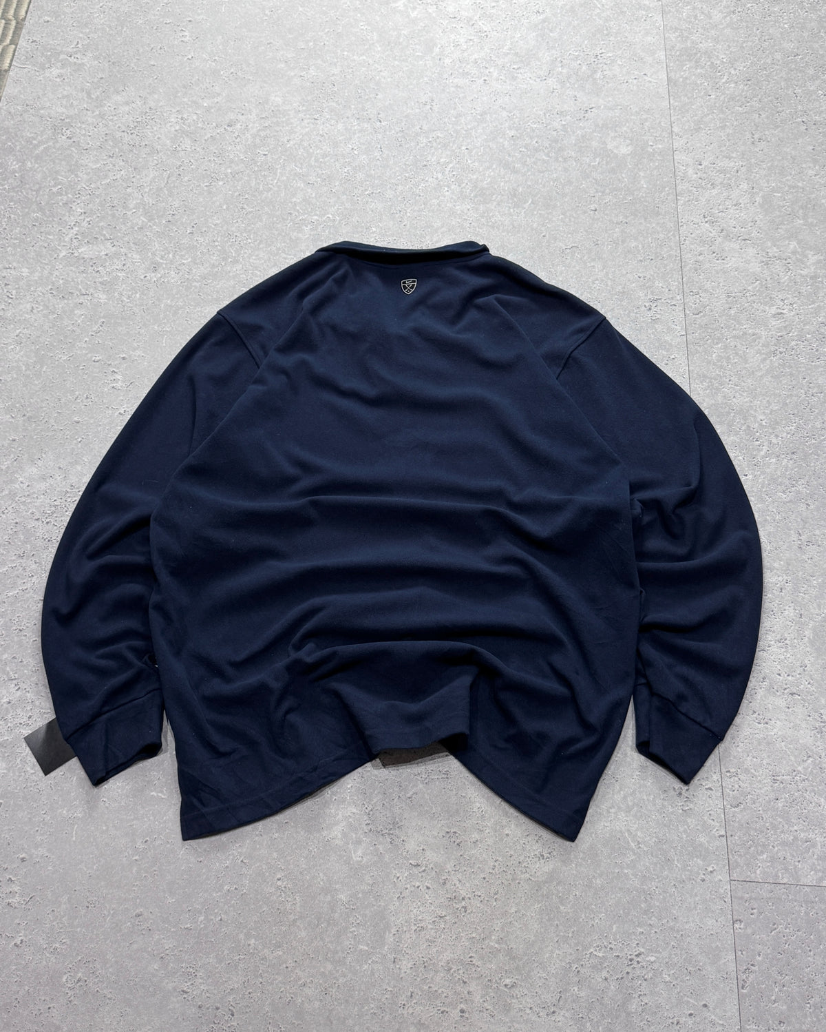 Vintage 2000s Nike Golf Quarter Zip Sweater (XL)