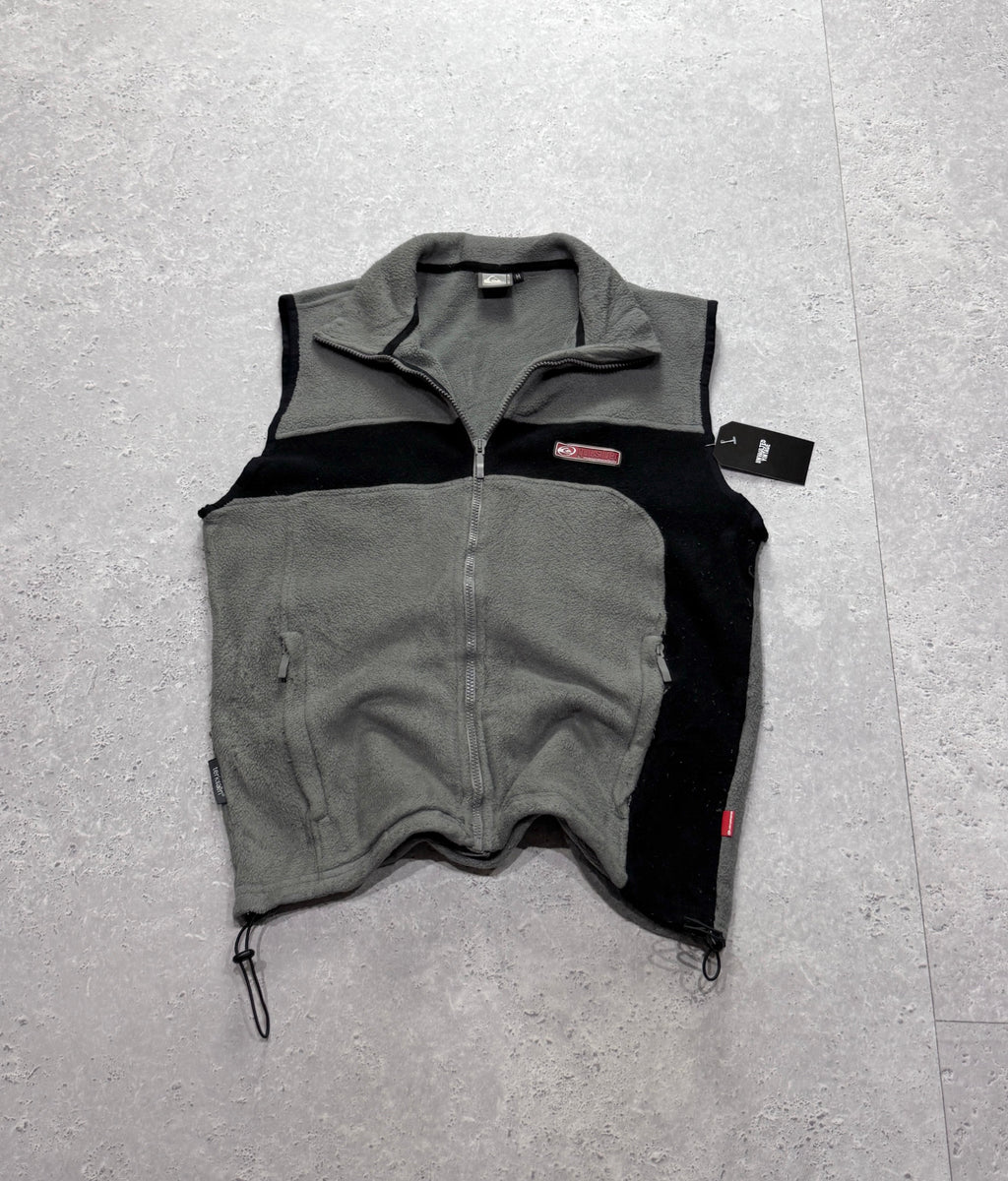 Vintage 2000s Quiksilver Fleece Vest (M)