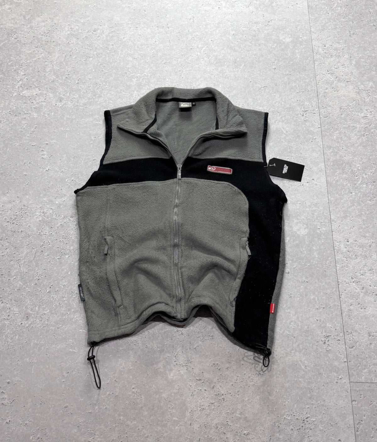 Vintage 2000s Quiksilver Fleece Vest (M)