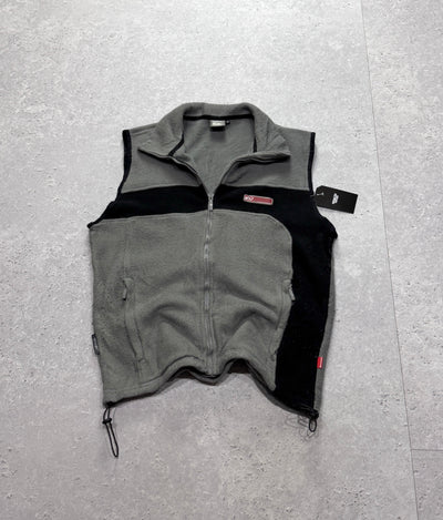 Vintage 2000s Quiksilver Fleece Vest (M)