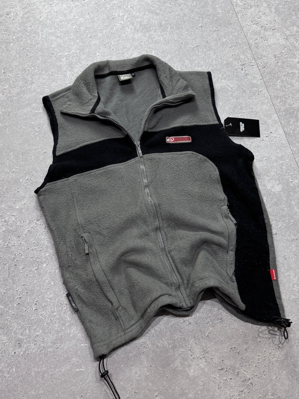 Vintage 2000s Quiksilver Fleece Vest (M)
