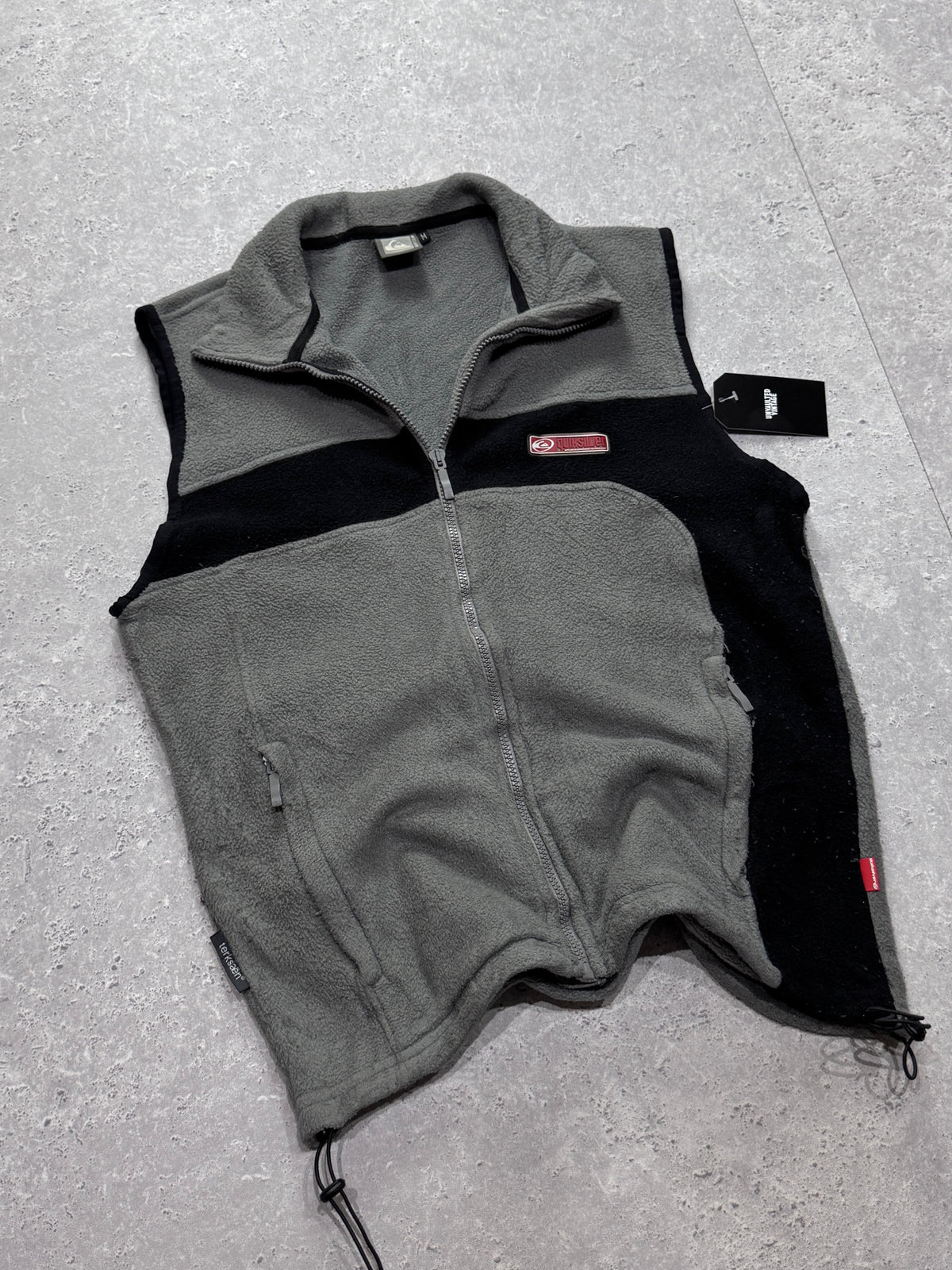 Vintage 2000s Quiksilver Fleece Vest (M)