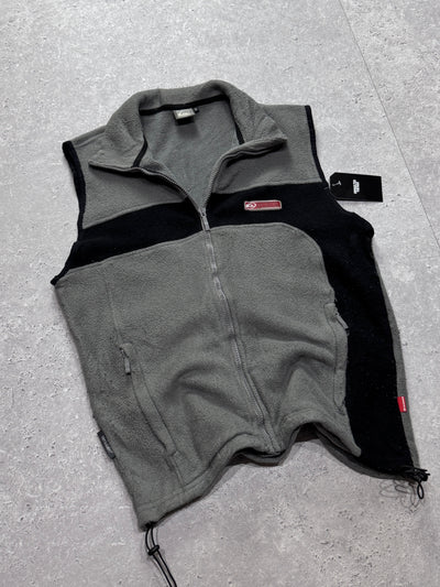 Vintage 2000s Quiksilver Fleece Vest (M)