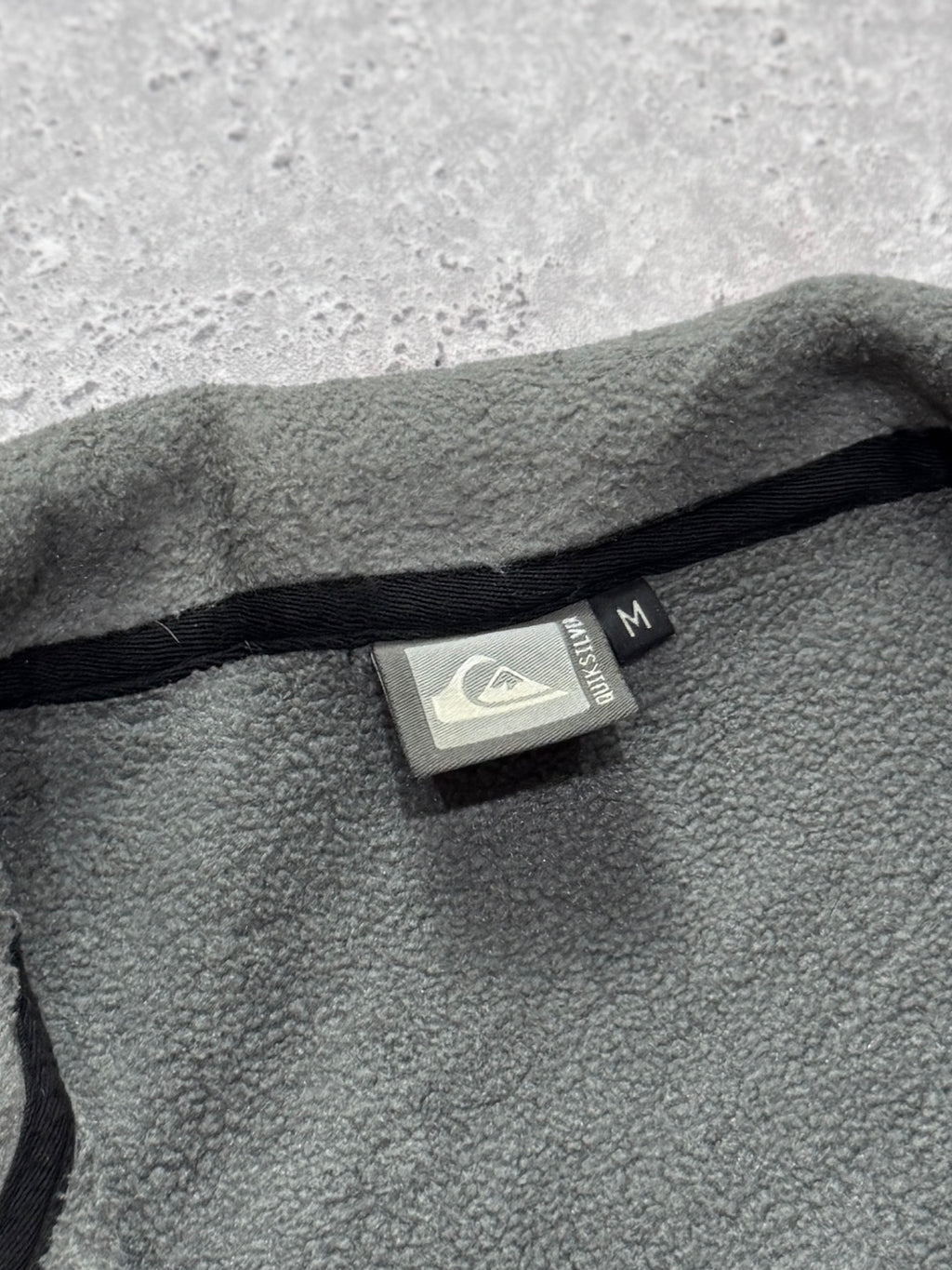 Vintage 2000s Quiksilver Fleece Vest (M)