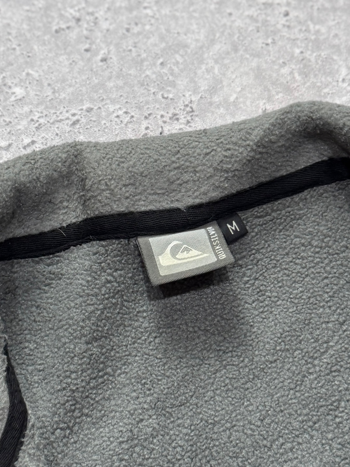 Vintage 2000s Quiksilver Fleece Vest (M)