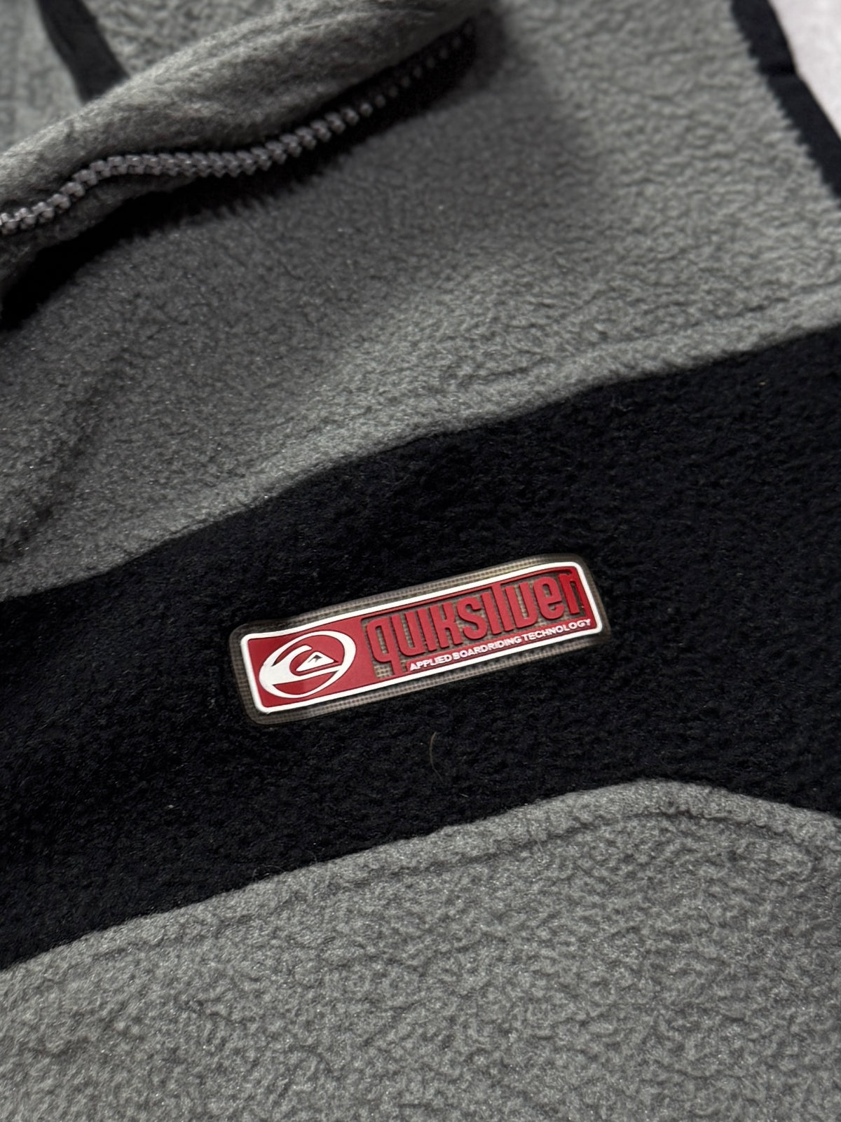 Vintage 2000s Quiksilver Fleece Vest (M)