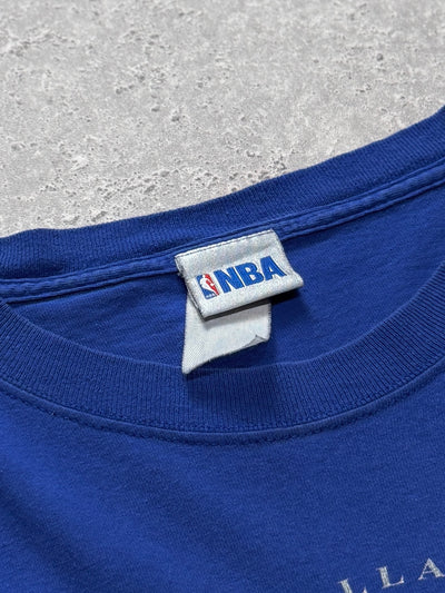 Vintage 2000s Dallas Mavericks NBA Tee (XL)