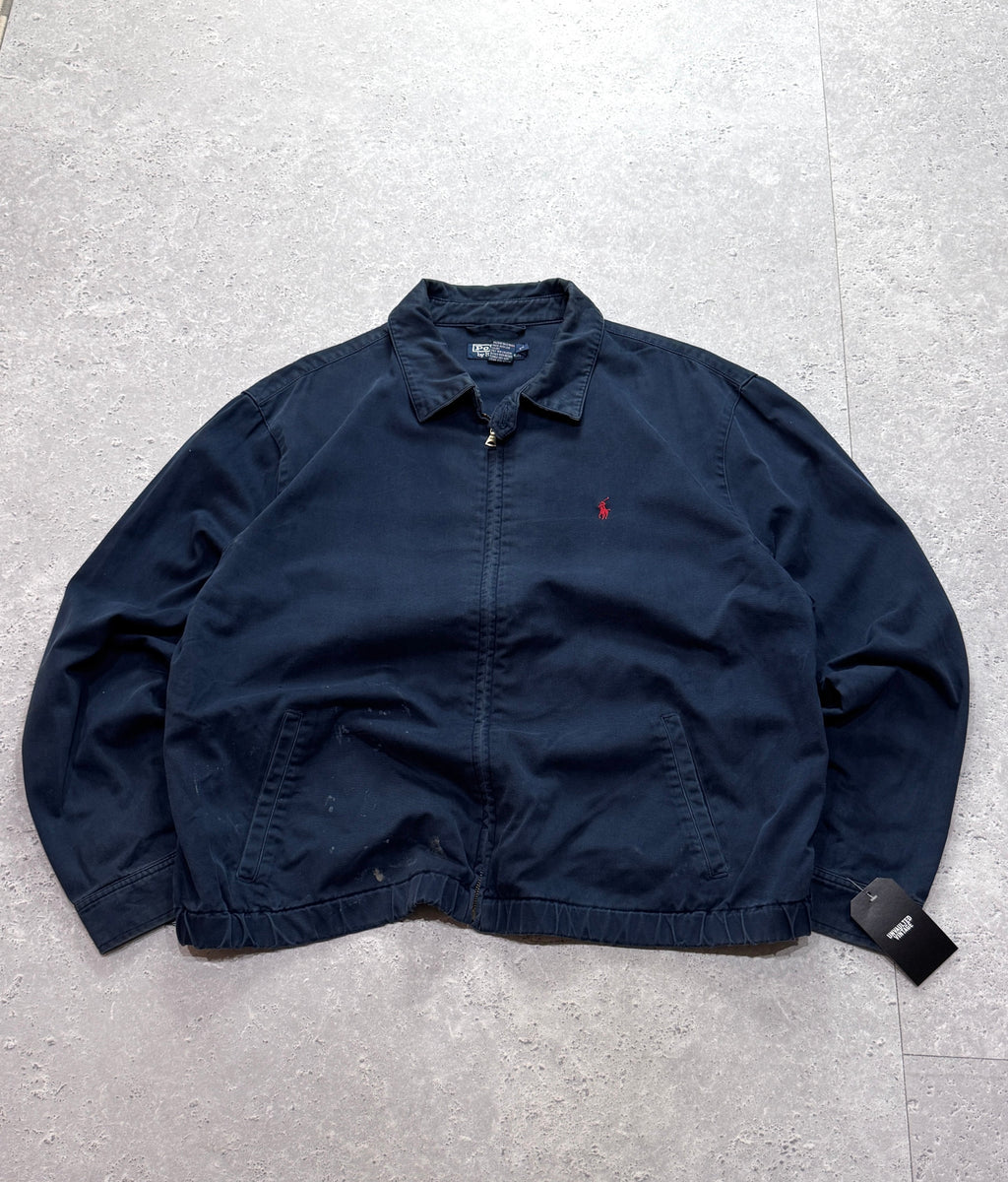 Vintage Polo Ralph Lauren Harrington Jacket (L)