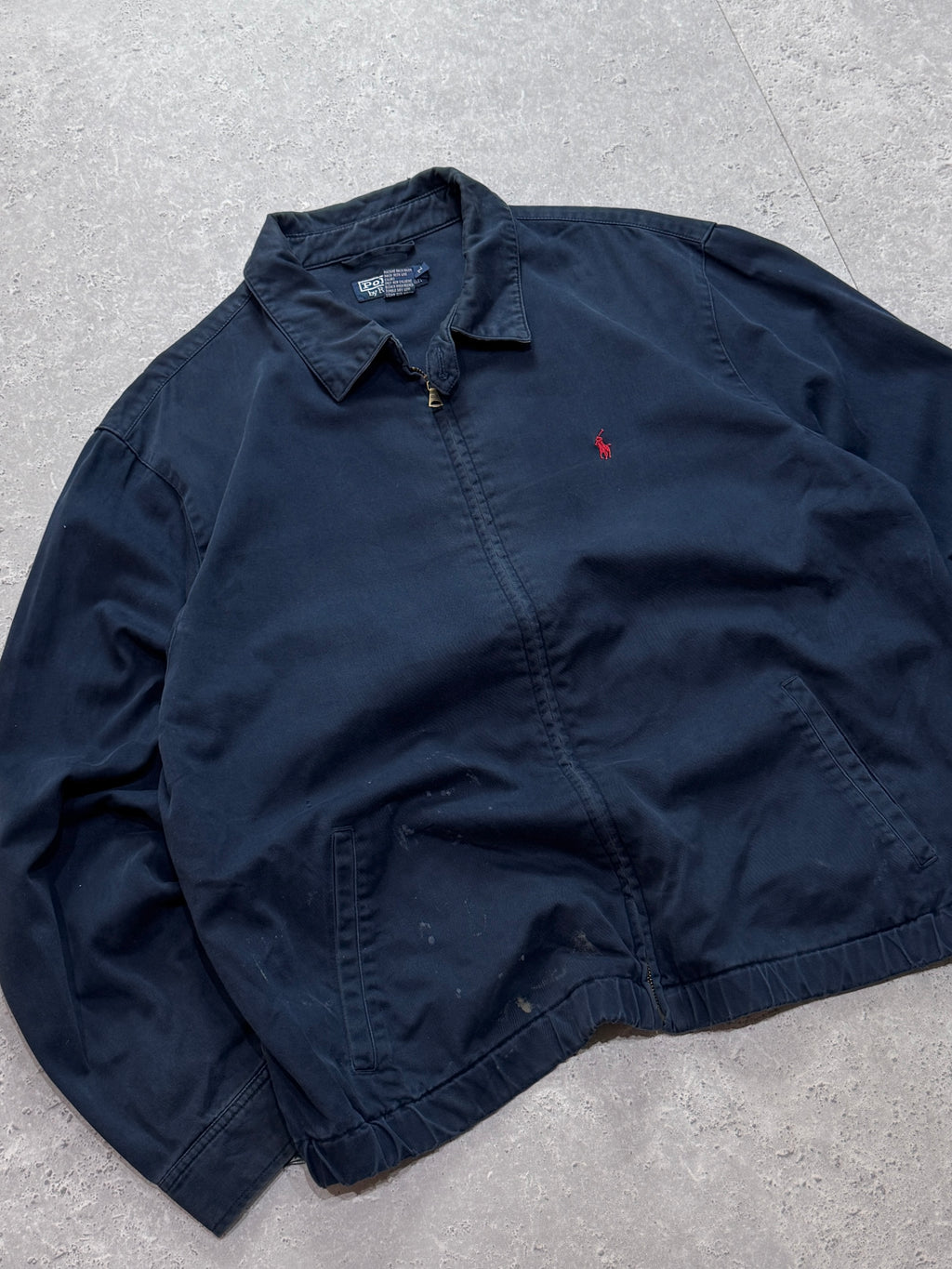 Vintage Polo Ralph Lauren Harrington Jacket (L)