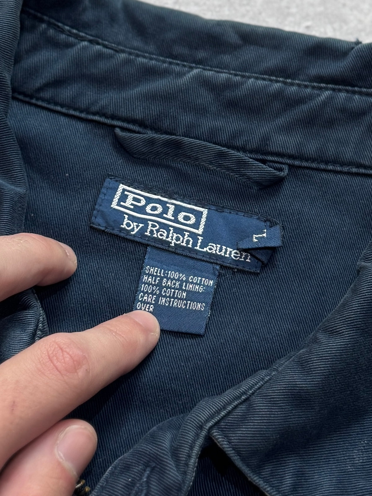 Vintage Polo Ralph Lauren Harrington Jacket (L)