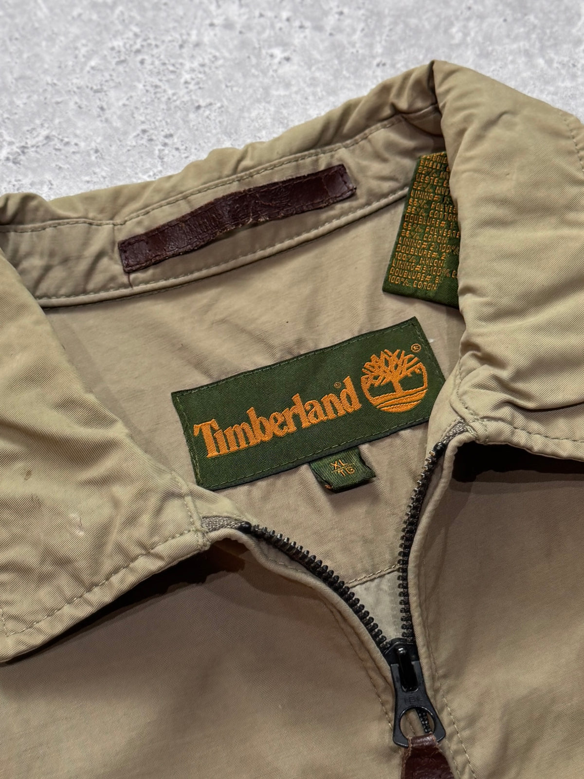Vintage 90s Timberland Harrington Jacket (XL)