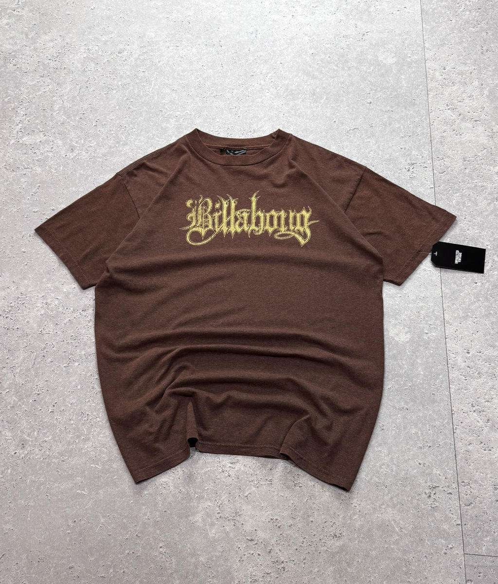 Vintage 2000s Billabong Spellout Tee (M)