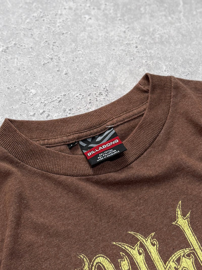 Vintage 2000s Billabong Spellout Tee (M)