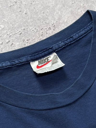 Vintage 90s Nike Town Spellout Tee (M)