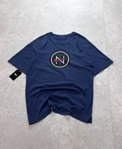 Vintage 90s Nike Town Spellout Tee (M)