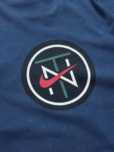 Vintage 90s Nike Town Spellout Tee (M)