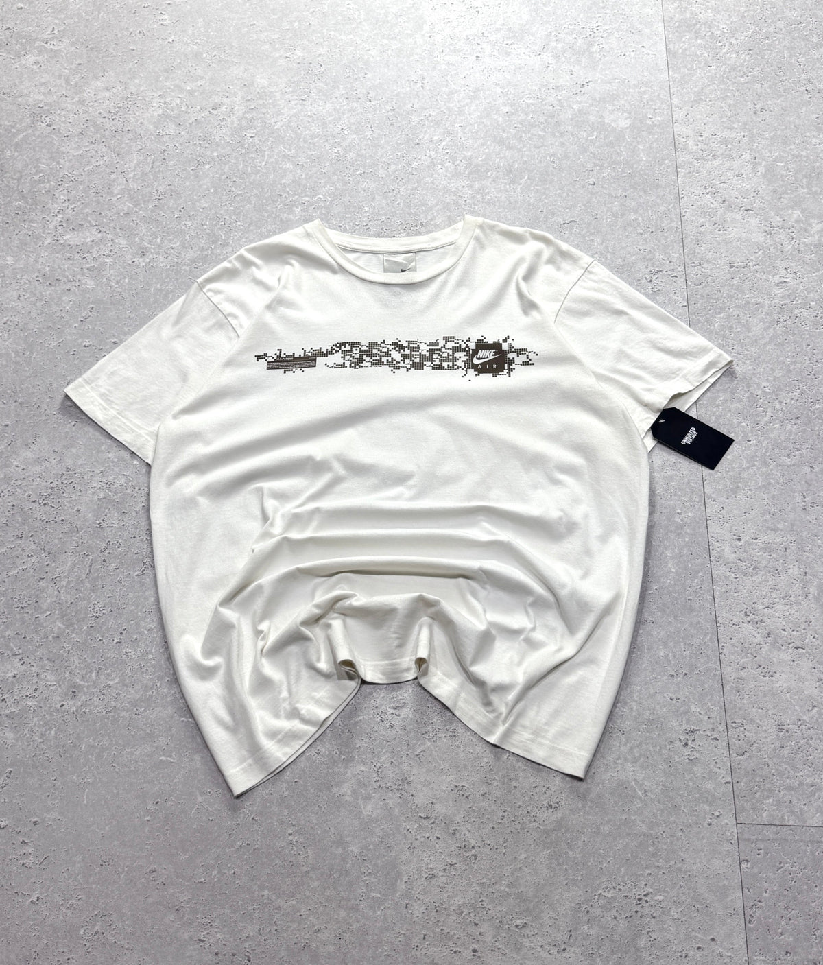 Vintage 2000s Nike Air Spellout Tee (XL)