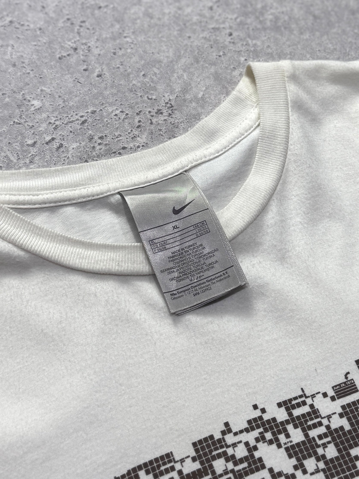 Vintage 2000s Nike Air Spellout Tee (XL)