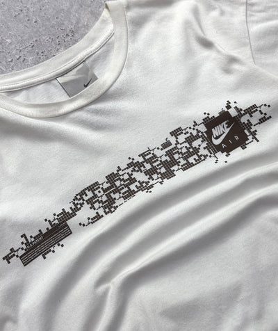 Vintage 2000s Nike Air Spellout Tee (XL)