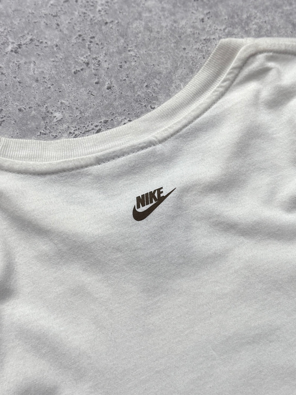 Vintage 2000s Nike Air Spellout Tee (XL)