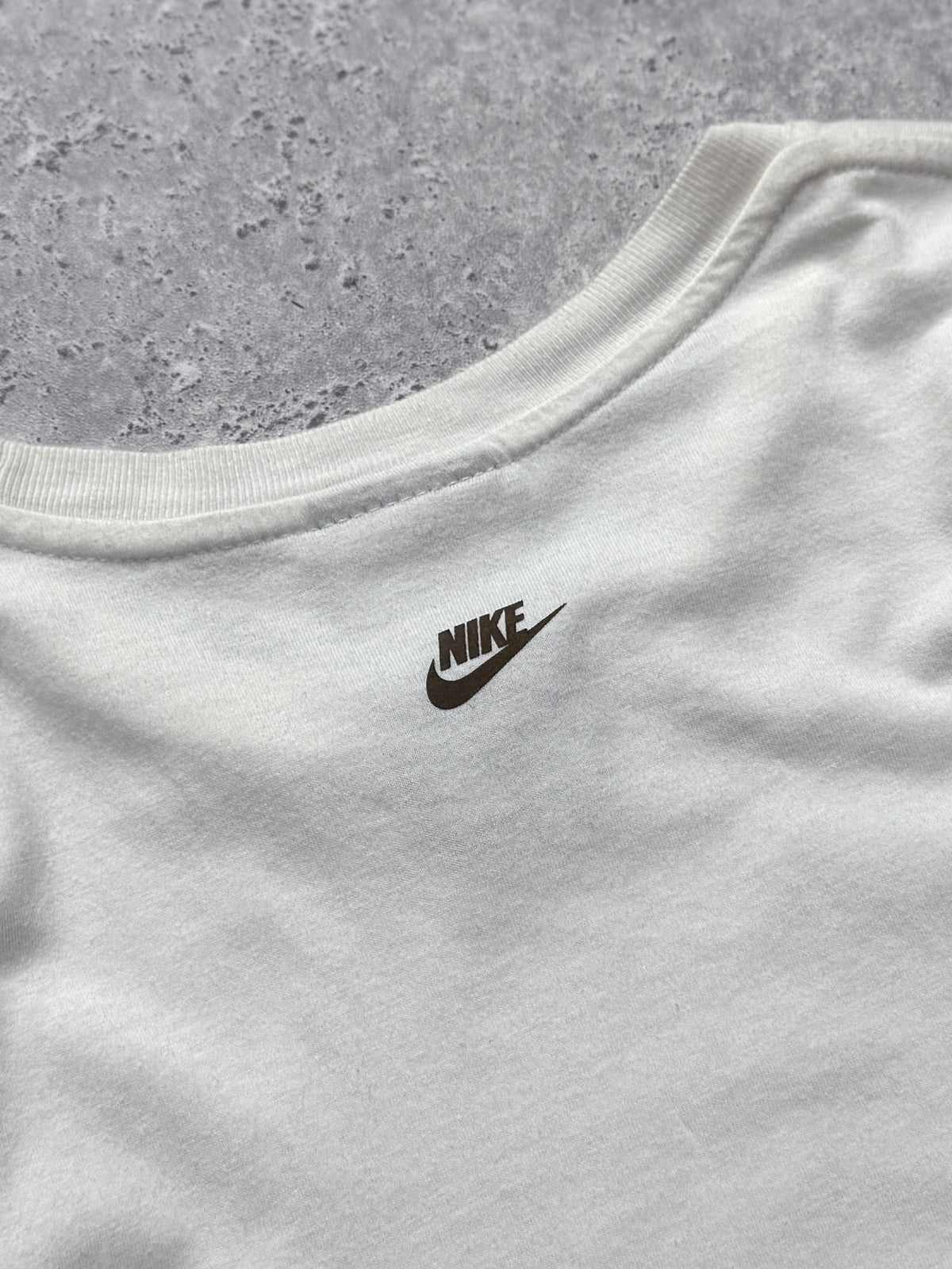 Vintage 2000s Nike Air Spellout Tee (XL)