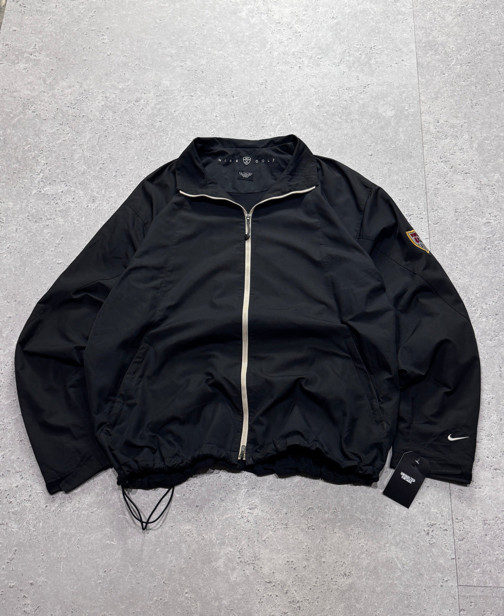 Vintage 2000s Nike Golf Windbreaker Jacket (XL)