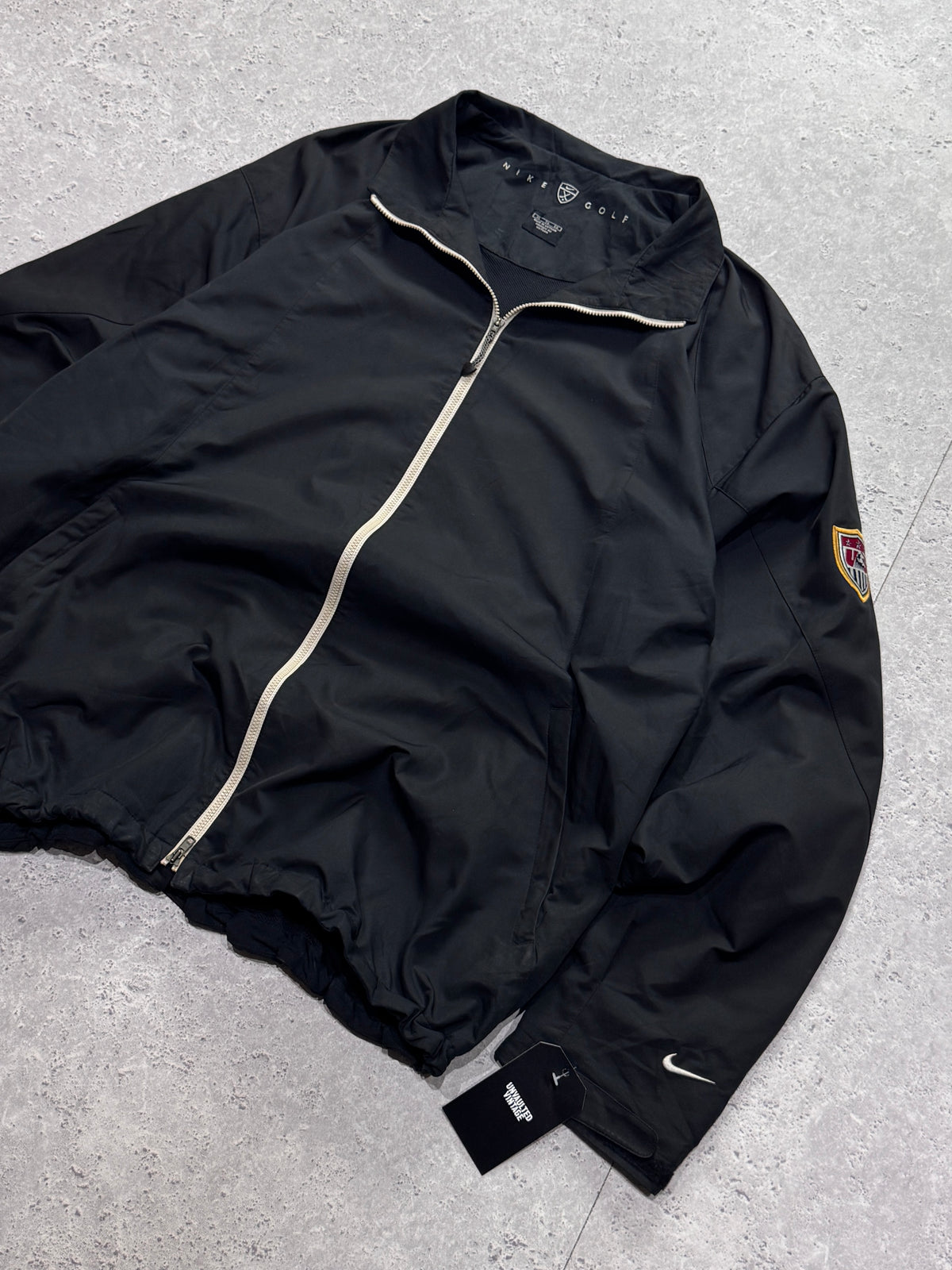 Vintage 2000s Nike Golf Windbreaker Jacket (XL)