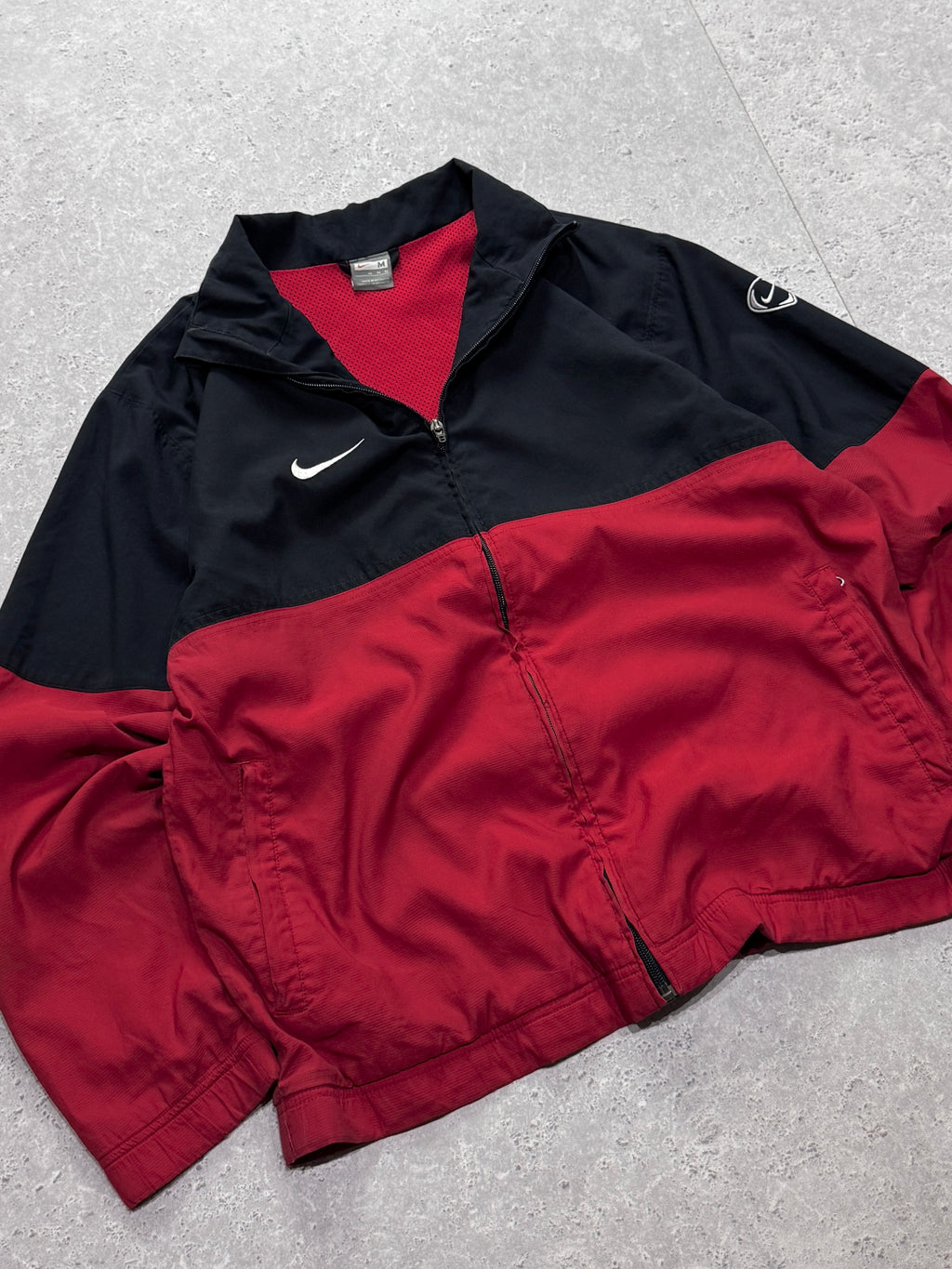 Vintage 2000s Nike Windbreaker Jacket (M)