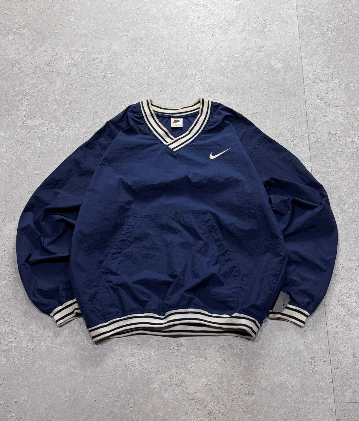 Vintage 90s Nike Pullover Windbreaker Jacket (M)