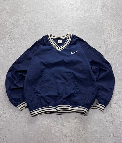 Vintage 90s Nike Pullover Windbreaker Jacket (M)