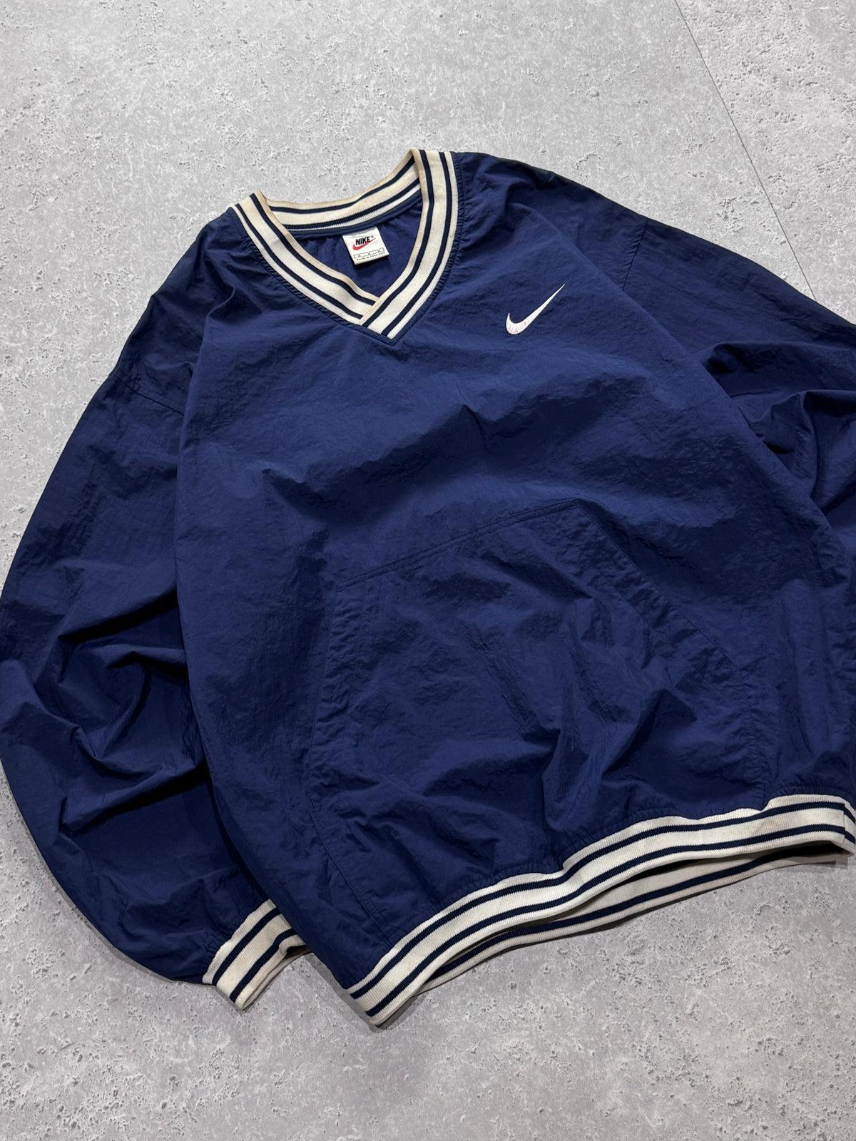 Vintage 90s Nike Pullover Windbreaker Jacket (M)