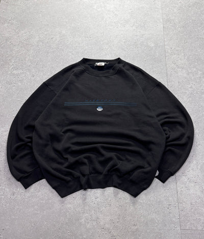 Vintage 90s Nike Town Spellout Sweater (XL)