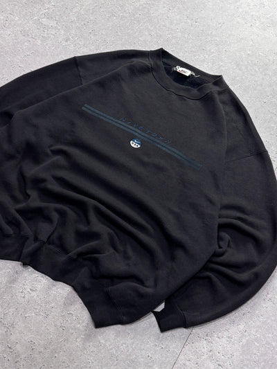 Vintage 90s Nike Town Spellout Sweater (XL)
