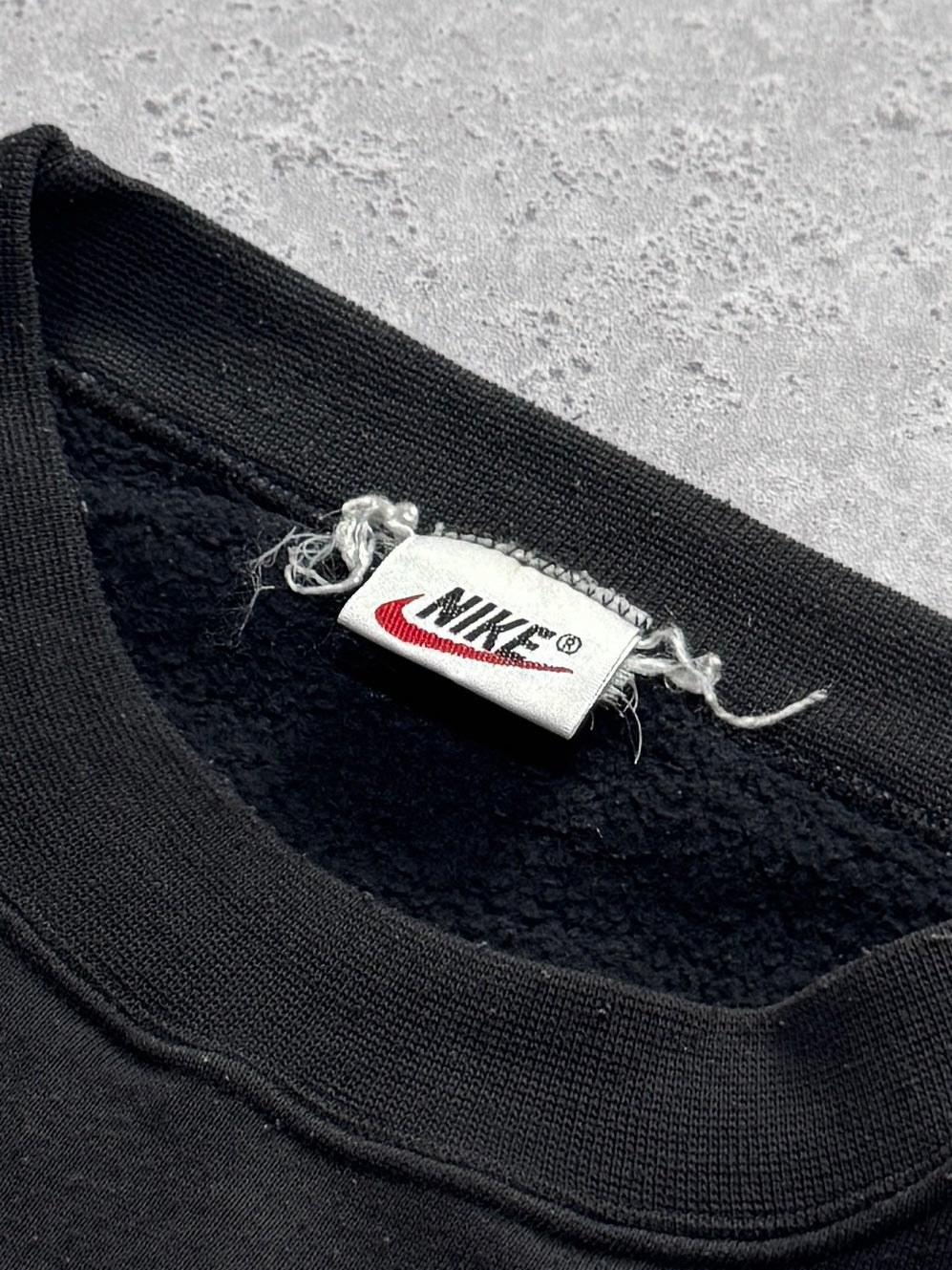 Vintage 90s Nike Town Spellout Sweater (XL)