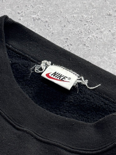 Vintage 90s Nike Town Spellout Sweater (XL)