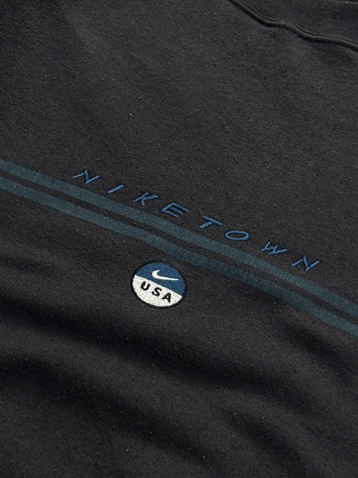 Vintage 90s Nike Town Spellout Sweater (XL)