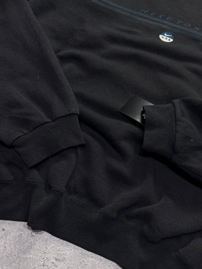 Vintage 90s Nike Town Spellout Sweater (XL)
