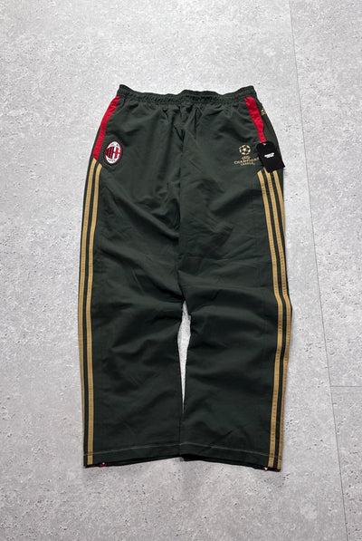 Vintage 2000s Adidas X AC Milan Football Track Pants (M)