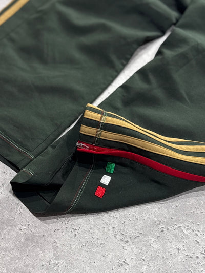 Vintage 2000s Adidas X AC Milan Football Track Pants (M)