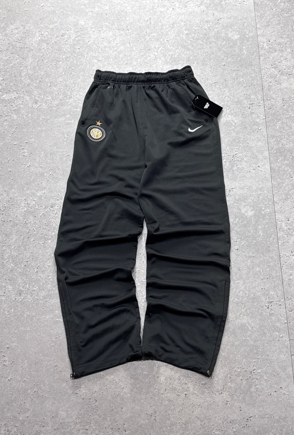 Vintage 2000s Nike X Inter Milan Football Track Pants (S)