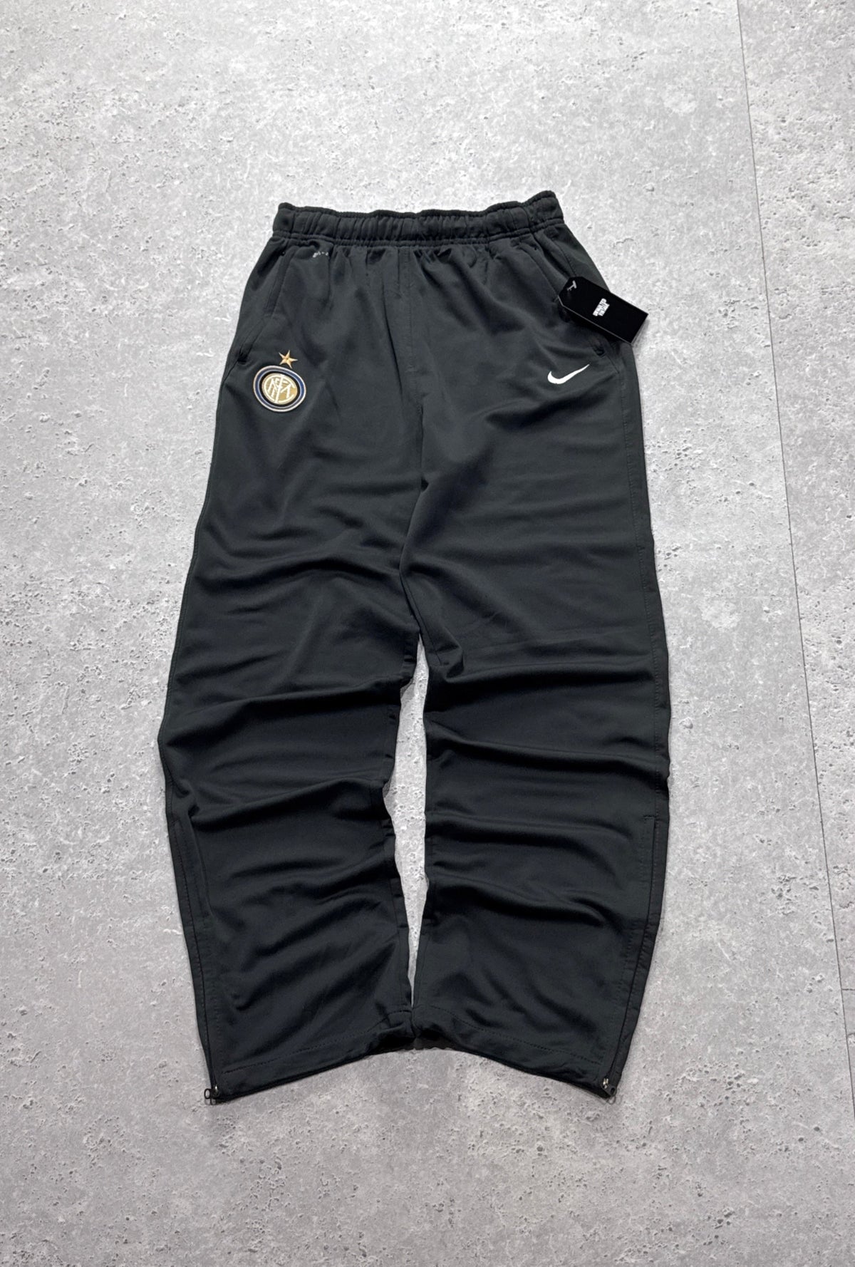 Vintage 2000s Nike X Inter Milan Football Track Pants (S)